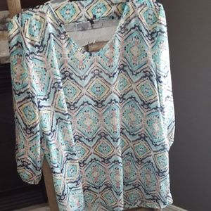 Colorful blouse
